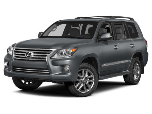 used 2015 Lexus LX 570 car