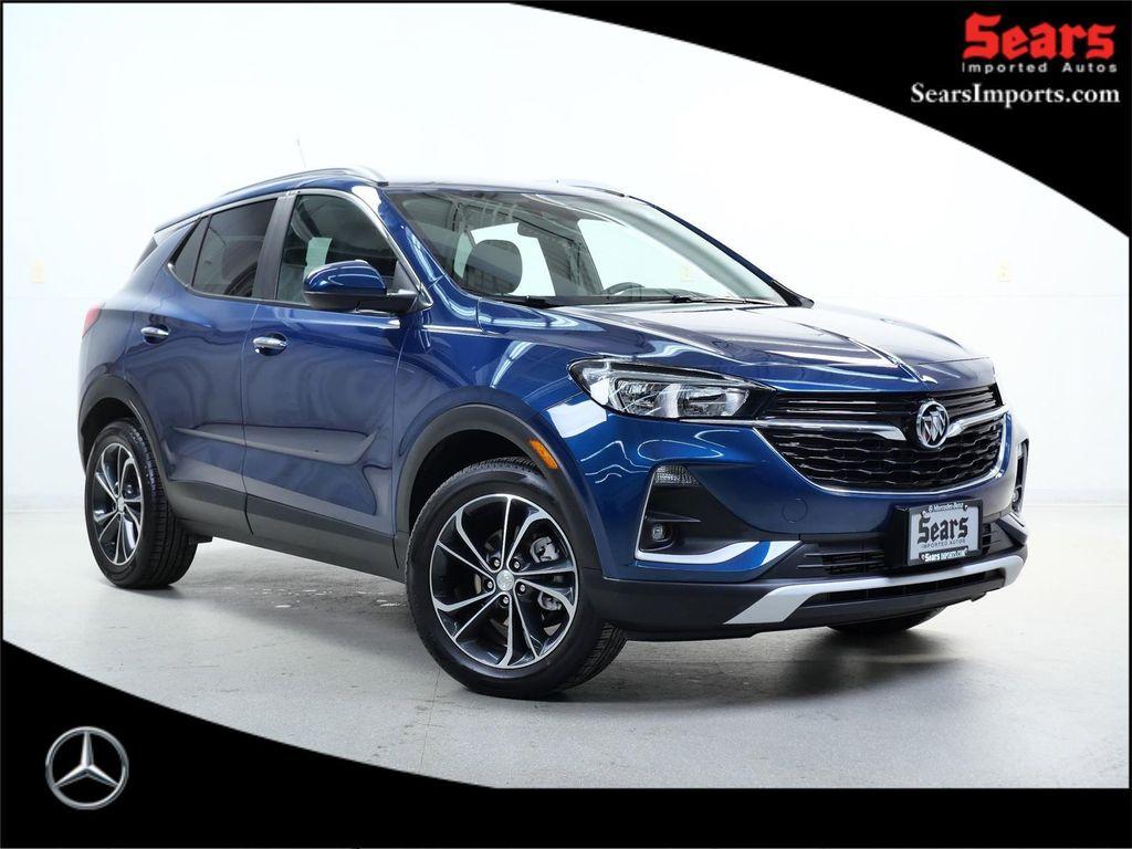 used 2021 Buick Encore GX car, priced at $19,973