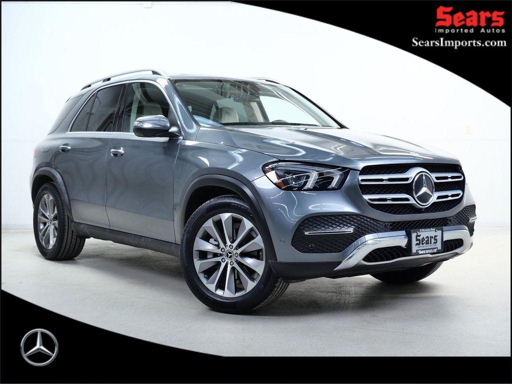 used 2021 Mercedes-Benz GLE 350 car, priced at $39,853