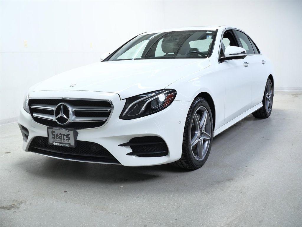 used 2017 Mercedes-Benz E-Class car, priced at $21,746