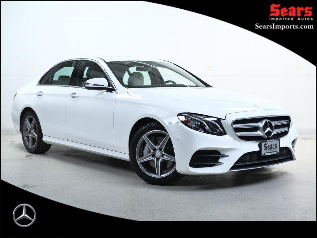 used 2017 Mercedes-Benz E-Class car, priced at $21,746