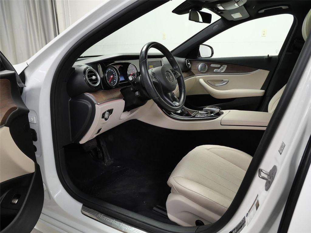 used 2017 Mercedes-Benz E-Class car, priced at $21,746