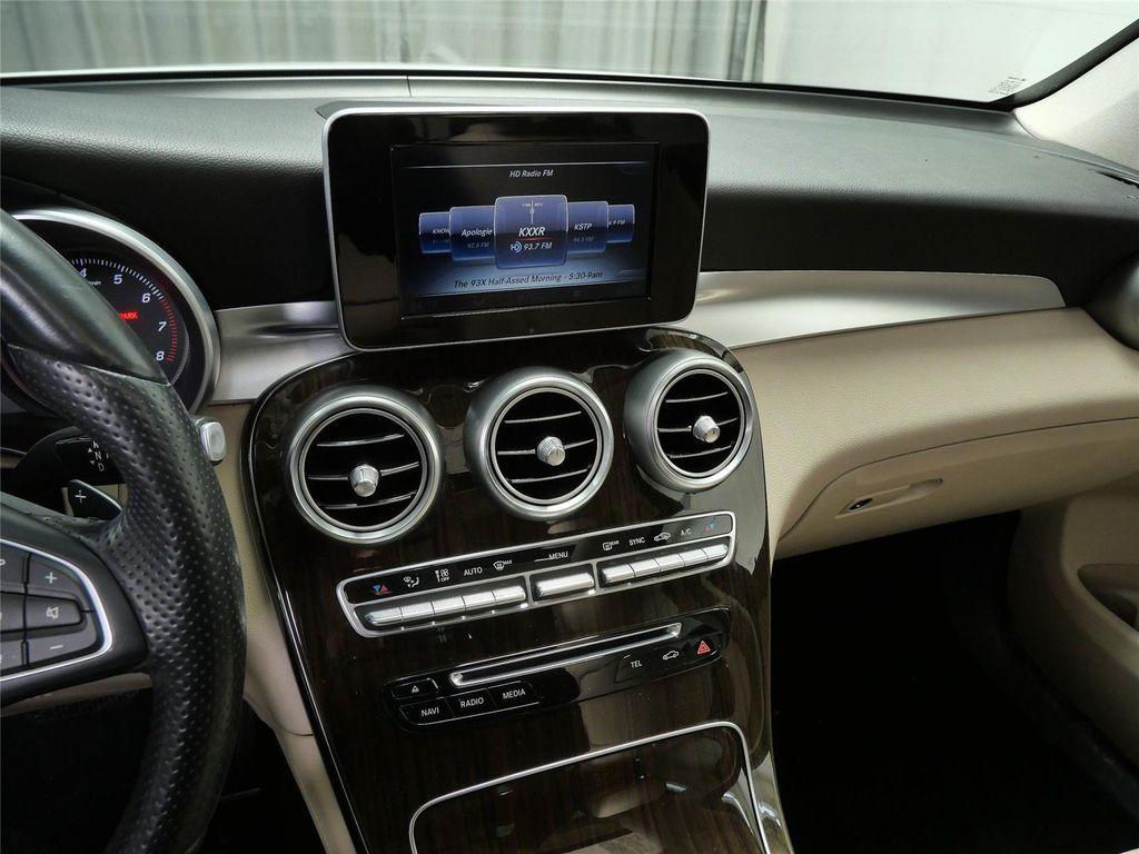 used 2016 Mercedes-Benz GLC 300 car, priced at $13,729