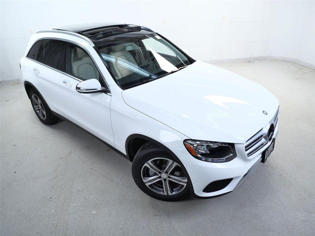 used 2016 Mercedes-Benz GLC 300 car, priced at $13,729