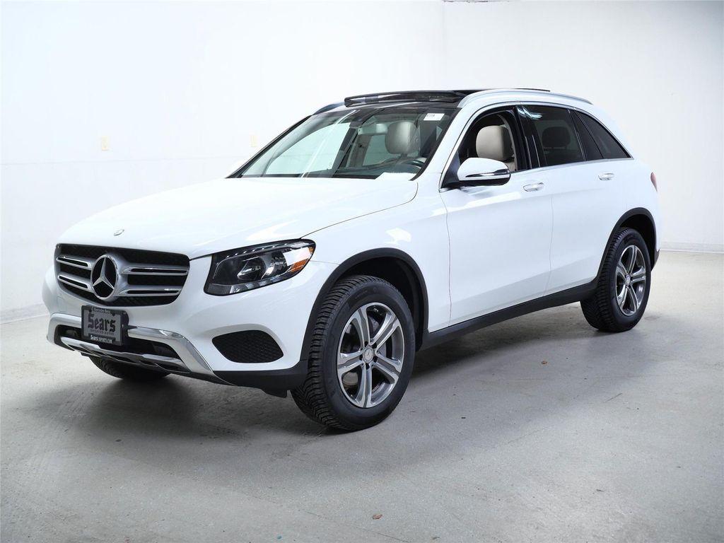 used 2016 Mercedes-Benz GLC 300 car, priced at $13,729