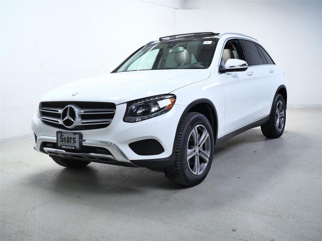 used 2016 Mercedes-Benz GLC 300 car, priced at $13,729