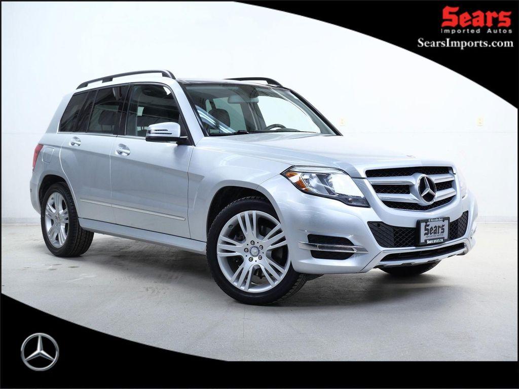 used 2015 Mercedes-Benz GLK-Class car, priced at $14,878
