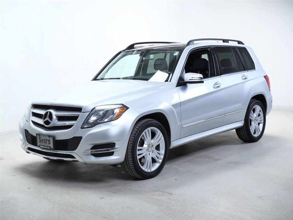 used 2015 Mercedes-Benz GLK-Class car, priced at $14,878