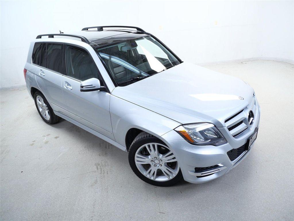 used 2015 Mercedes-Benz GLK-Class car, priced at $14,878