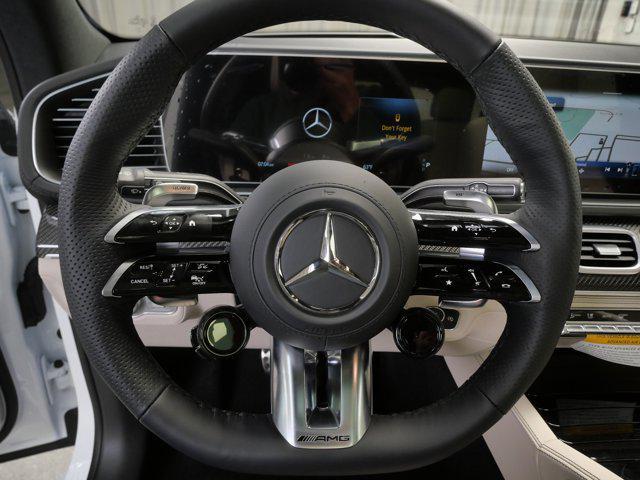 new 2026 Mercedes-Benz AMG GLE 63 car, priced at $146,000