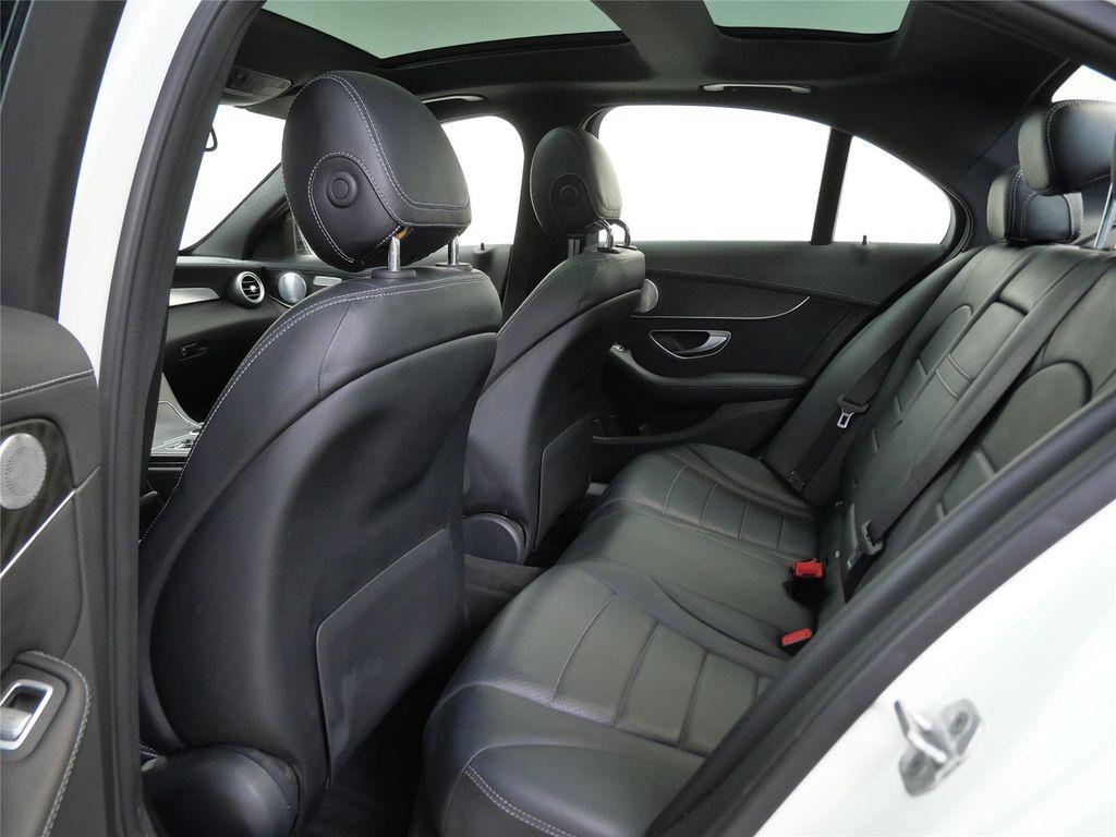 used 2016 Mercedes-Benz C-Class car, priced at $14,859