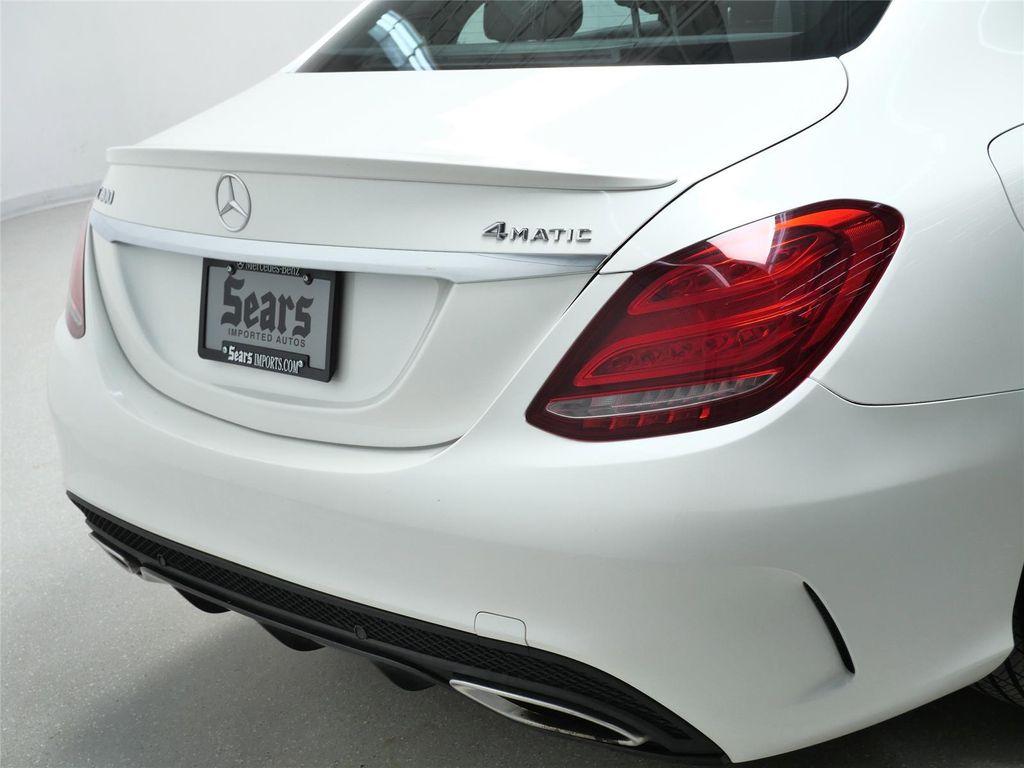 used 2016 Mercedes-Benz C-Class car, priced at $14,859