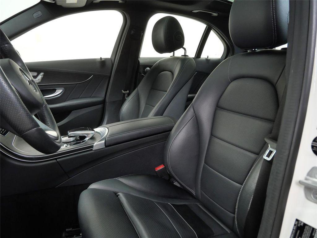 used 2016 Mercedes-Benz C-Class car, priced at $14,859