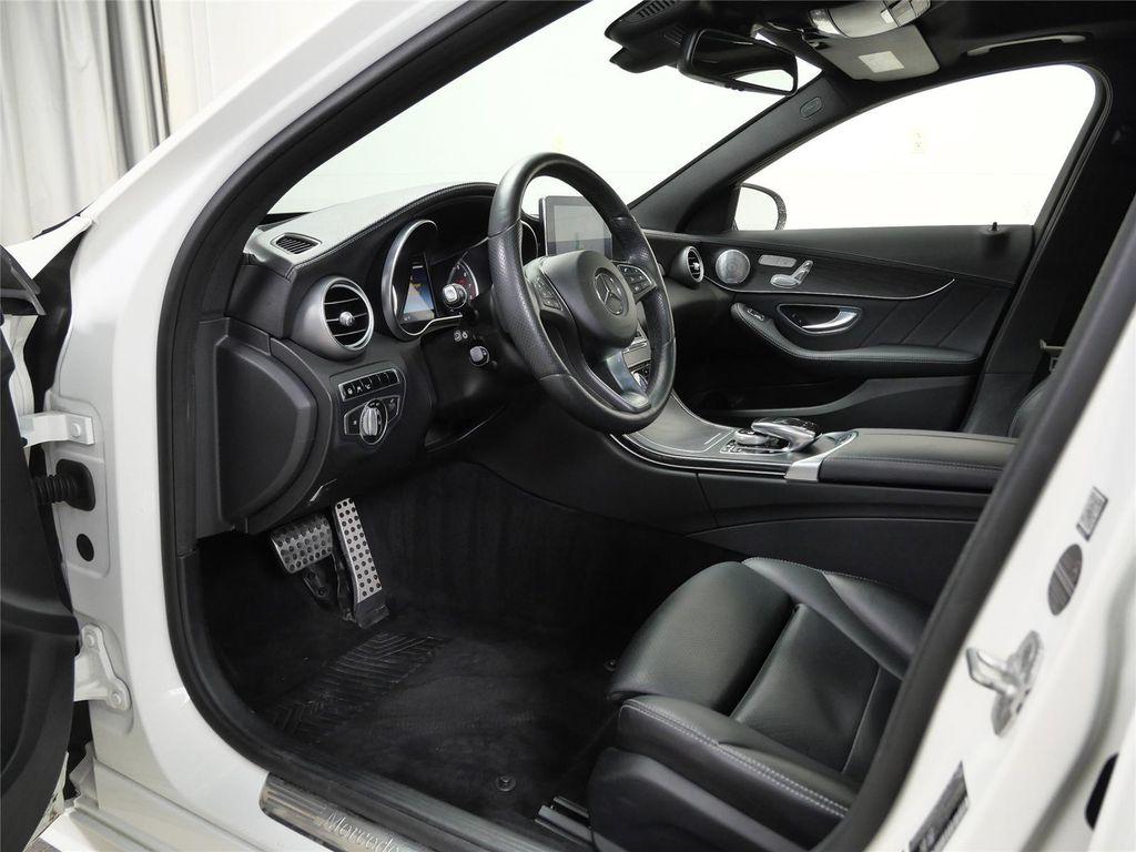 used 2016 Mercedes-Benz C-Class car, priced at $14,859