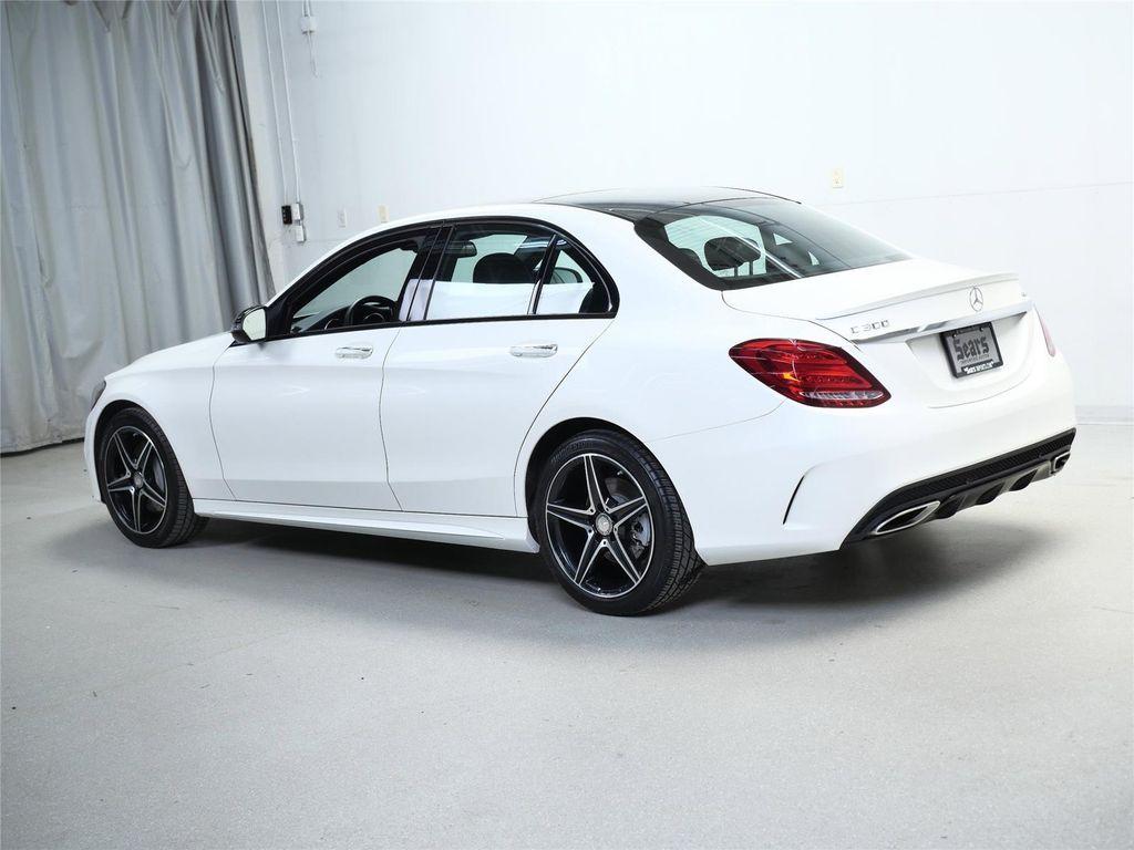 used 2016 Mercedes-Benz C-Class car, priced at $14,859