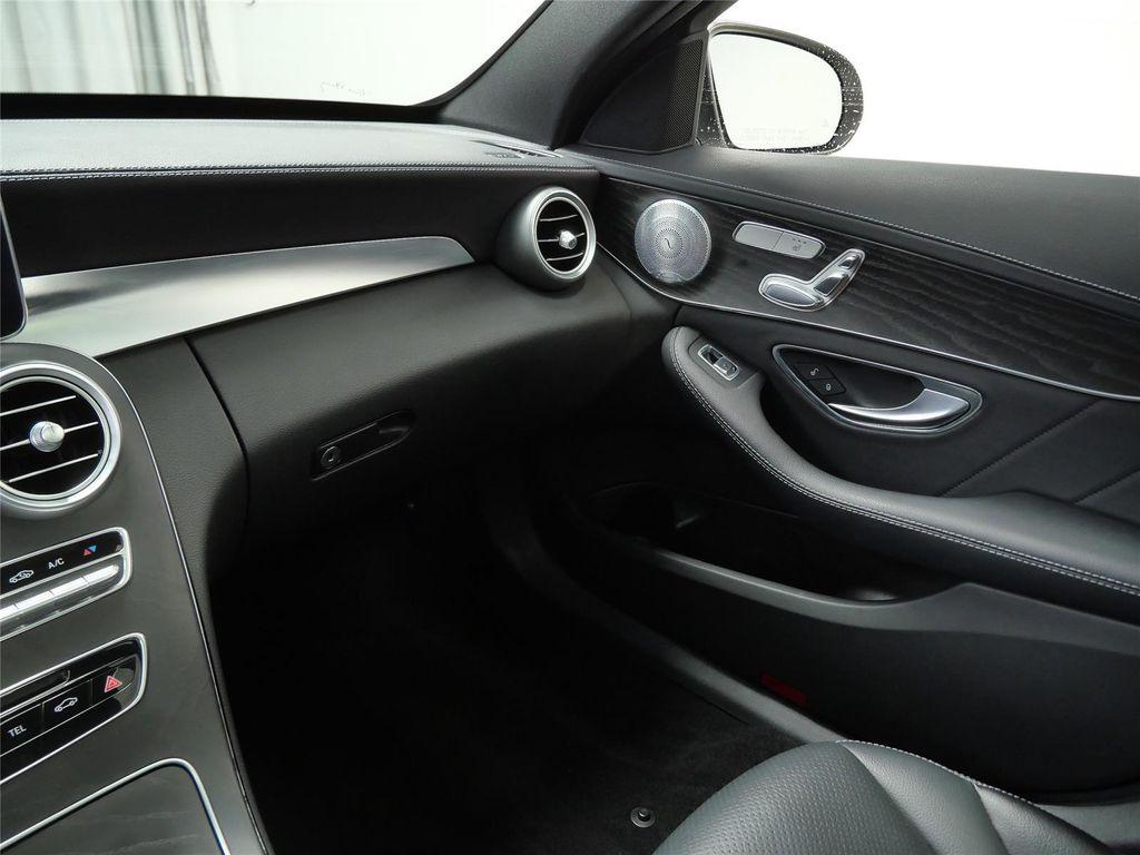 used 2016 Mercedes-Benz C-Class car, priced at $14,859