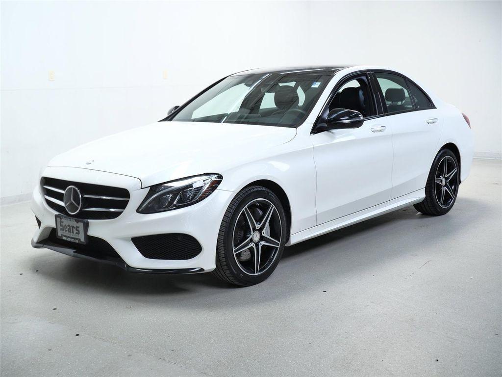 used 2016 Mercedes-Benz C-Class car, priced at $14,859
