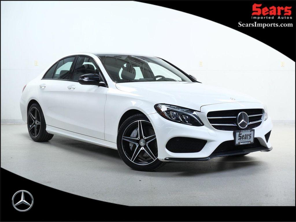 used 2016 Mercedes-Benz C-Class car, priced at $14,859