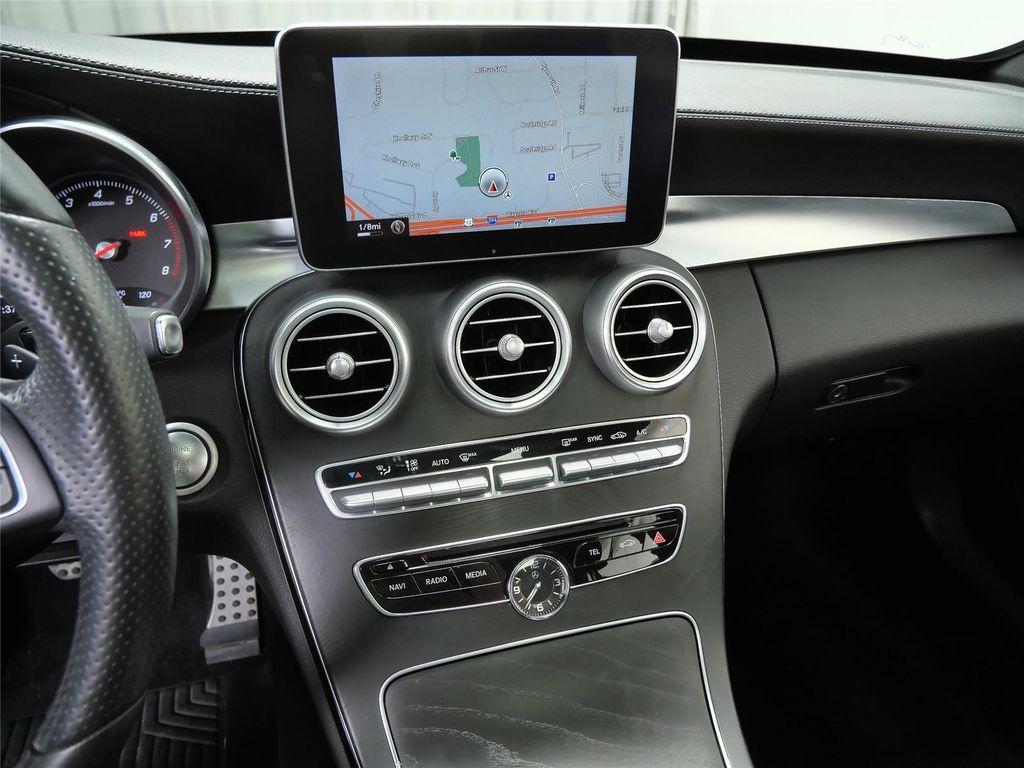 used 2016 Mercedes-Benz C-Class car, priced at $14,859