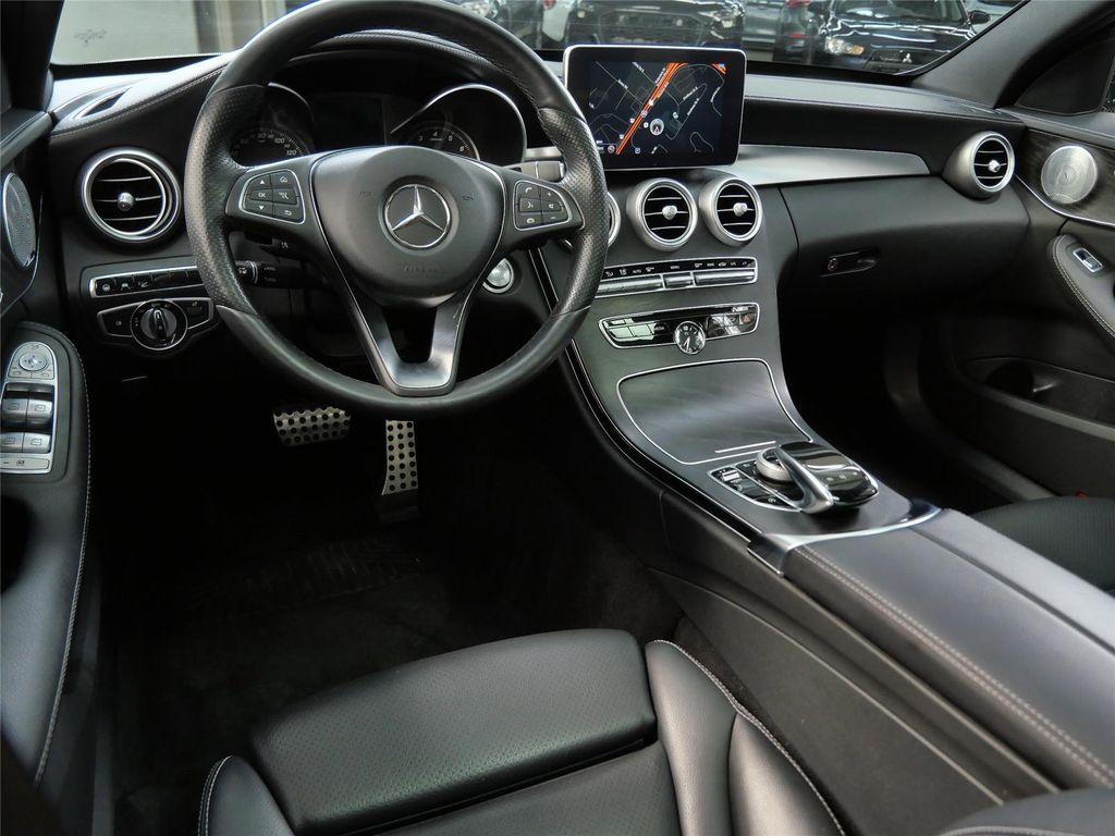 used 2016 Mercedes-Benz C-Class car, priced at $14,859