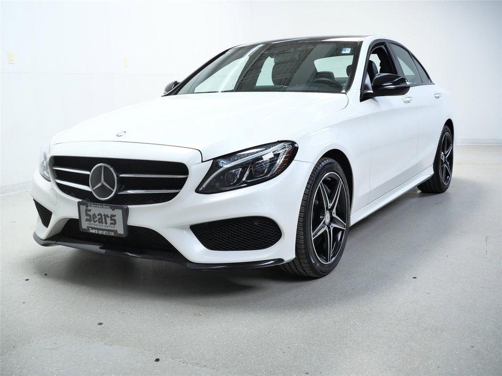 used 2016 Mercedes-Benz C-Class car, priced at $14,859