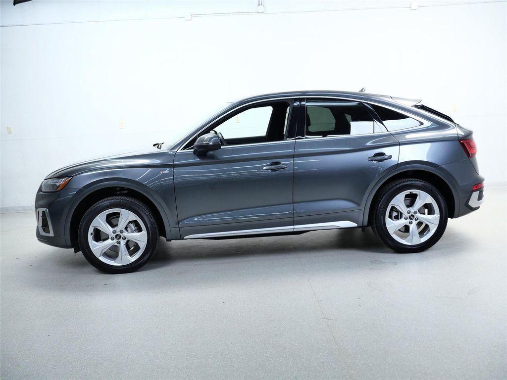 used 2023 Audi Q5 car, priced at $35,998