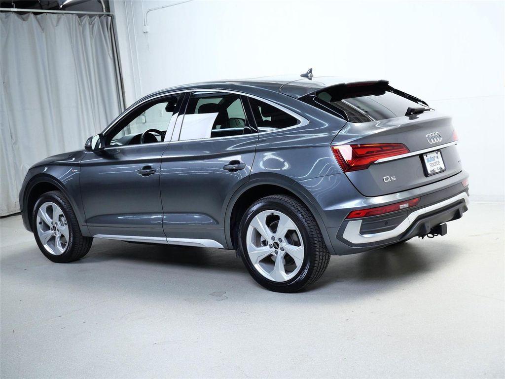 used 2023 Audi Q5 car, priced at $35,998