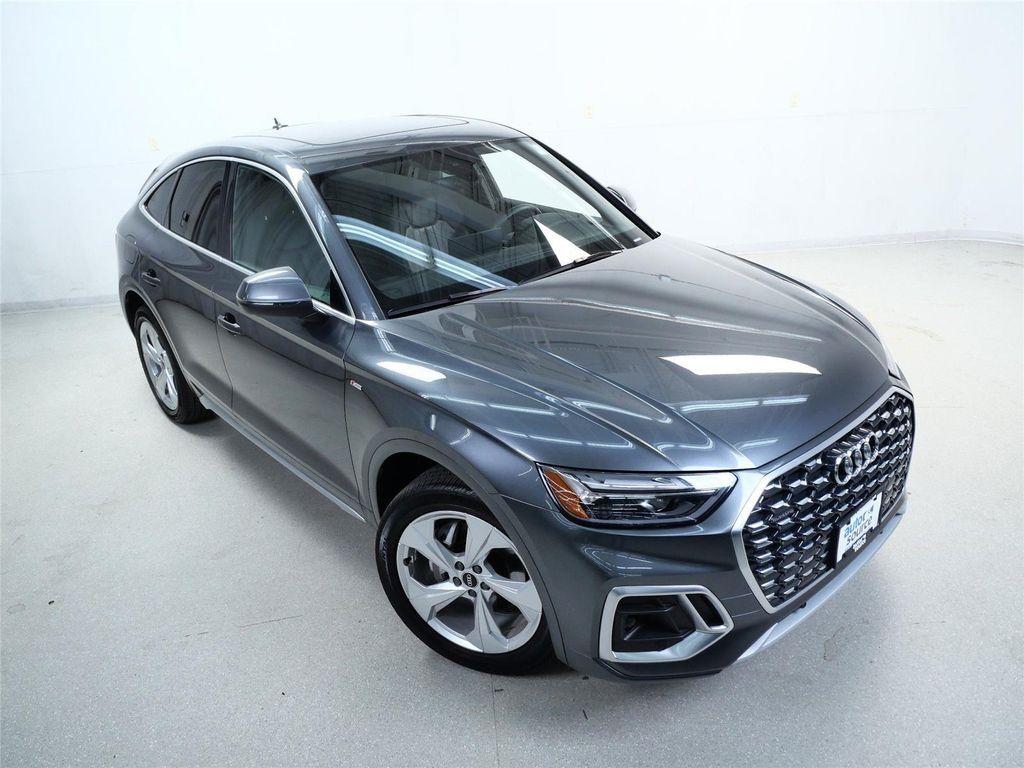 used 2023 Audi Q5 car, priced at $35,998