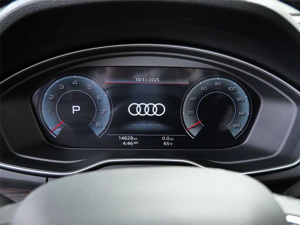 used 2023 Audi Q5 car, priced at $35,998