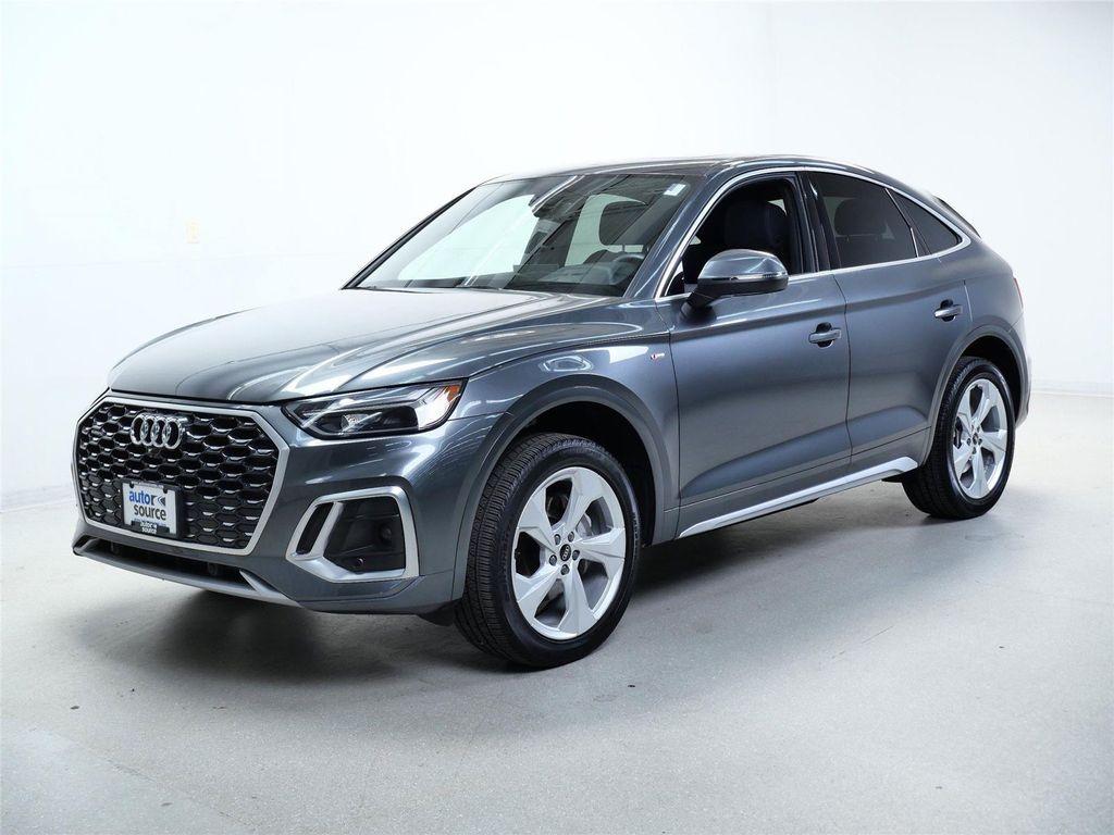 used 2023 Audi Q5 car, priced at $35,998