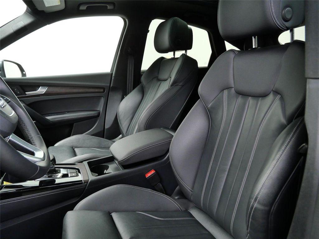 used 2023 Audi Q5 car, priced at $35,998