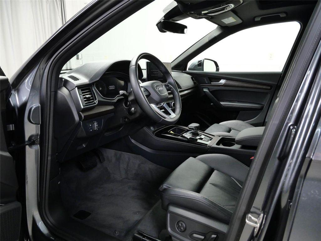 used 2023 Audi Q5 car, priced at $35,998
