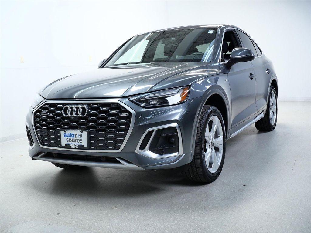 used 2023 Audi Q5 car, priced at $35,998