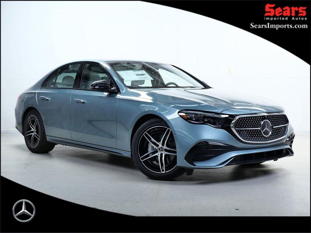 new 2026 Mercedes-Benz E-Class car, priced at $82,880
