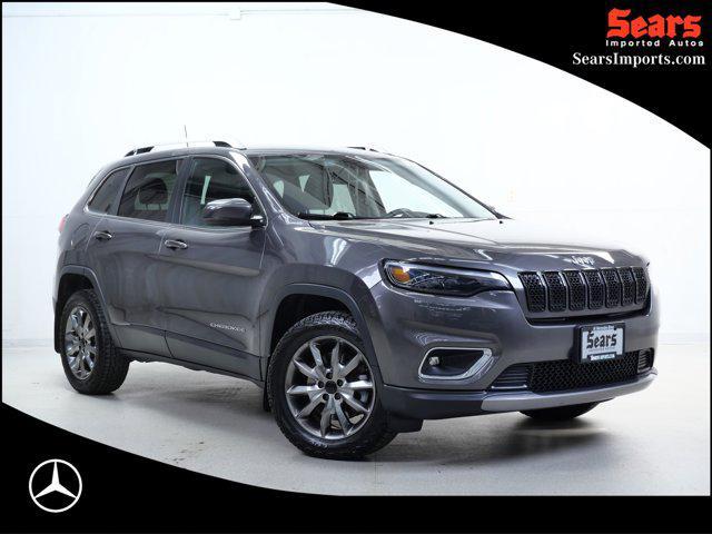 used 2019 Jeep Cherokee car, priced at $16,598