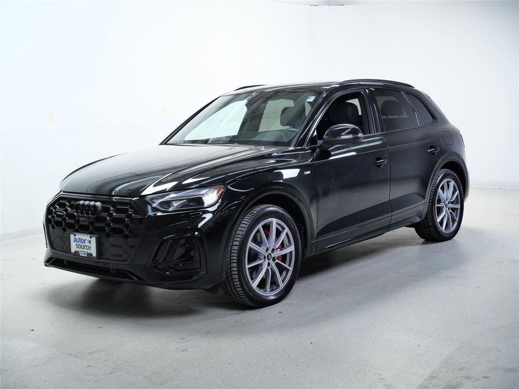 used 2024 Audi Q5 car, priced at $43,550