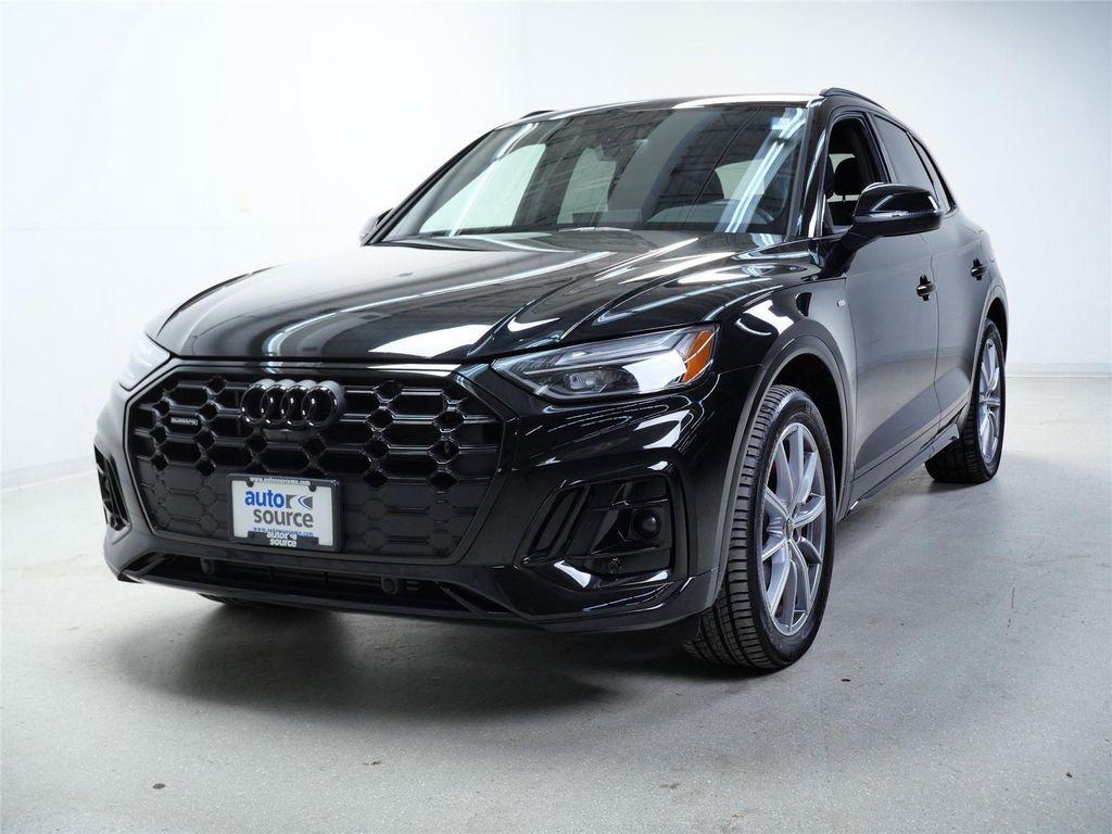 used 2024 Audi Q5 car, priced at $43,550