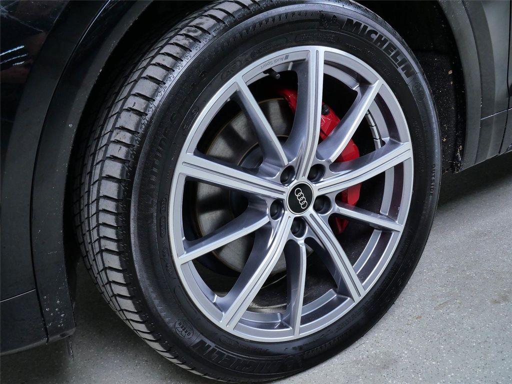 used 2024 Audi Q5 car, priced at $43,550