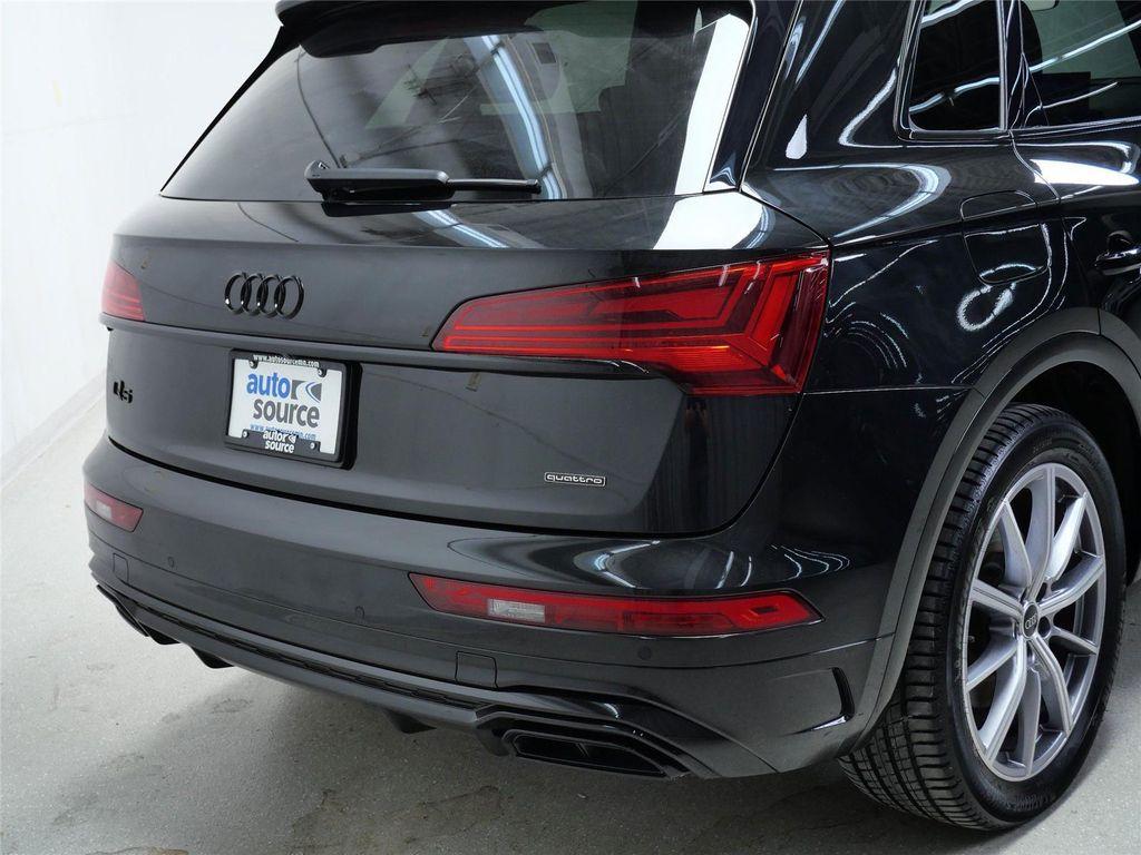 used 2024 Audi Q5 car, priced at $43,550