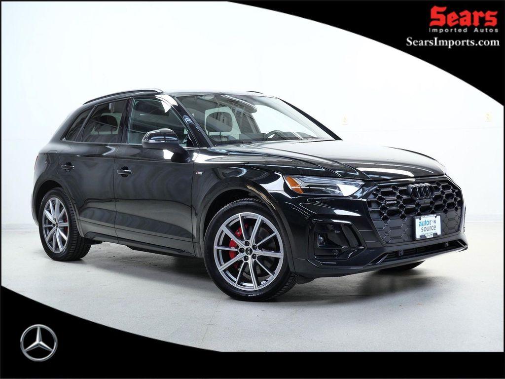 used 2024 Audi Q5 car, priced at $43,550