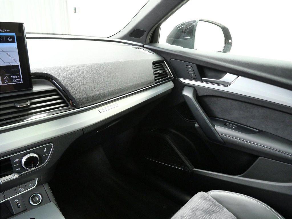 used 2024 Audi Q5 car, priced at $43,550