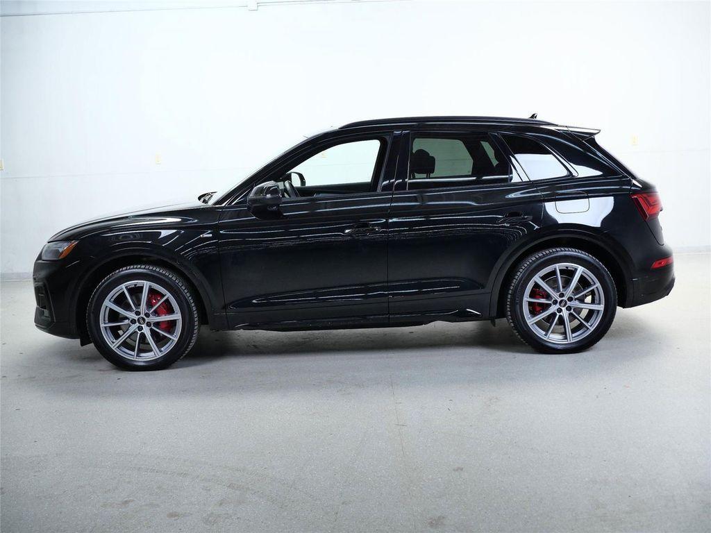 used 2024 Audi Q5 car, priced at $43,550