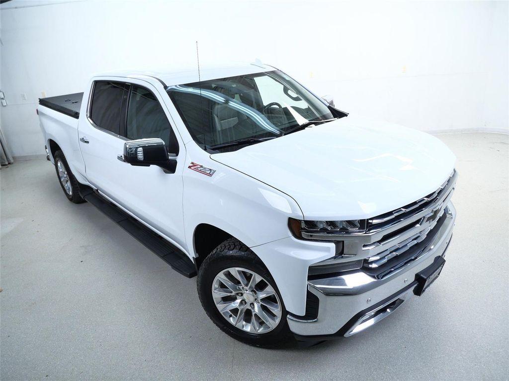used 2020 Chevrolet Silverado 1500 car, priced at $33,599