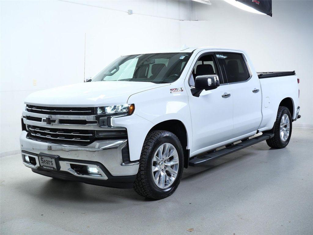 used 2020 Chevrolet Silverado 1500 car, priced at $33,599