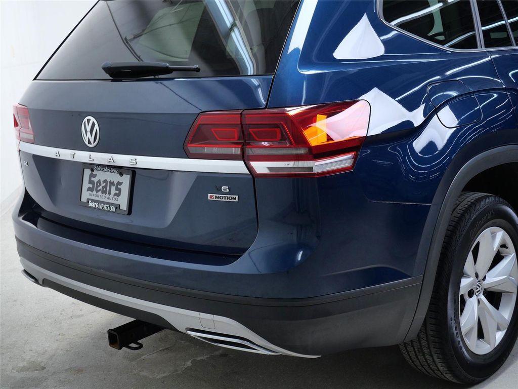 used 2018 Volkswagen Atlas car, priced at $15,766