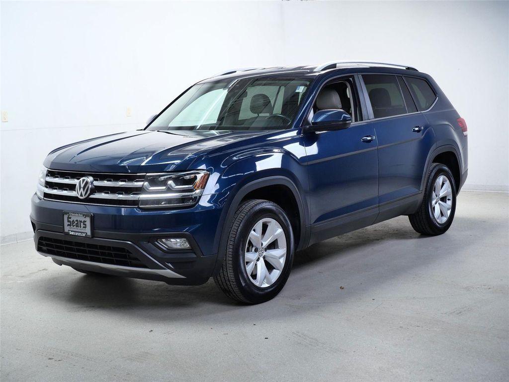 used 2018 Volkswagen Atlas car, priced at $15,766