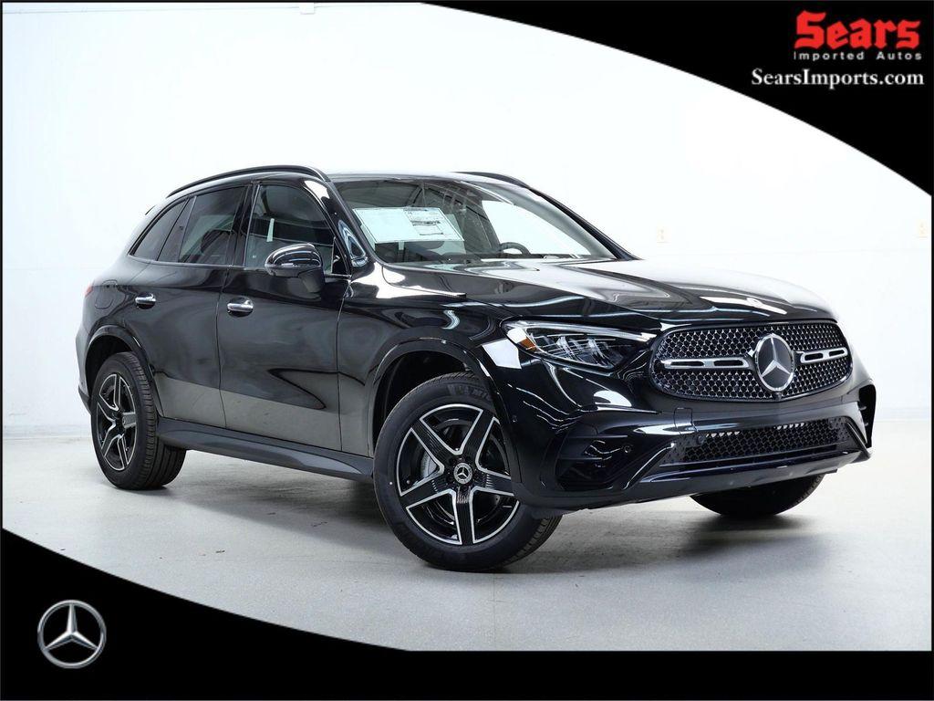 new 2026 Mercedes-Benz GLC 300 car, priced at $64,385