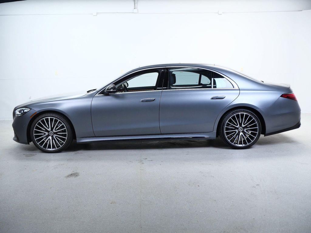 used 2022 Mercedes-Benz S-Class car