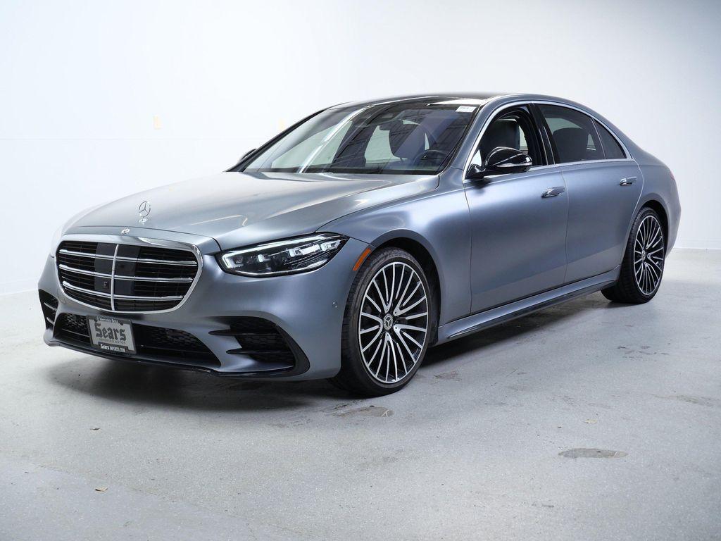 used 2022 Mercedes-Benz S-Class car