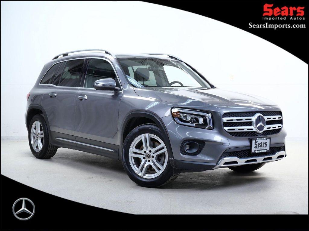 used 2022 Mercedes-Benz GLB 250 car, priced at $28,853